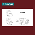 UMUTSINZI WA BELLONA SOFA YATATU