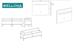 BELLONA MARSES TV UNIT