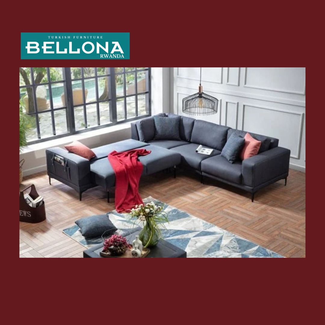 BELLONA MARSES MODULE CORNER SOFA SET (for 9 people) that can be converted into two beds