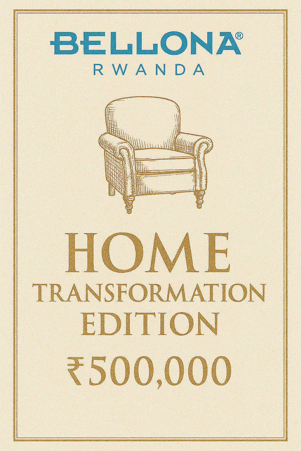 BELLONA Guhindura Urugo Edition-500.000 RWF