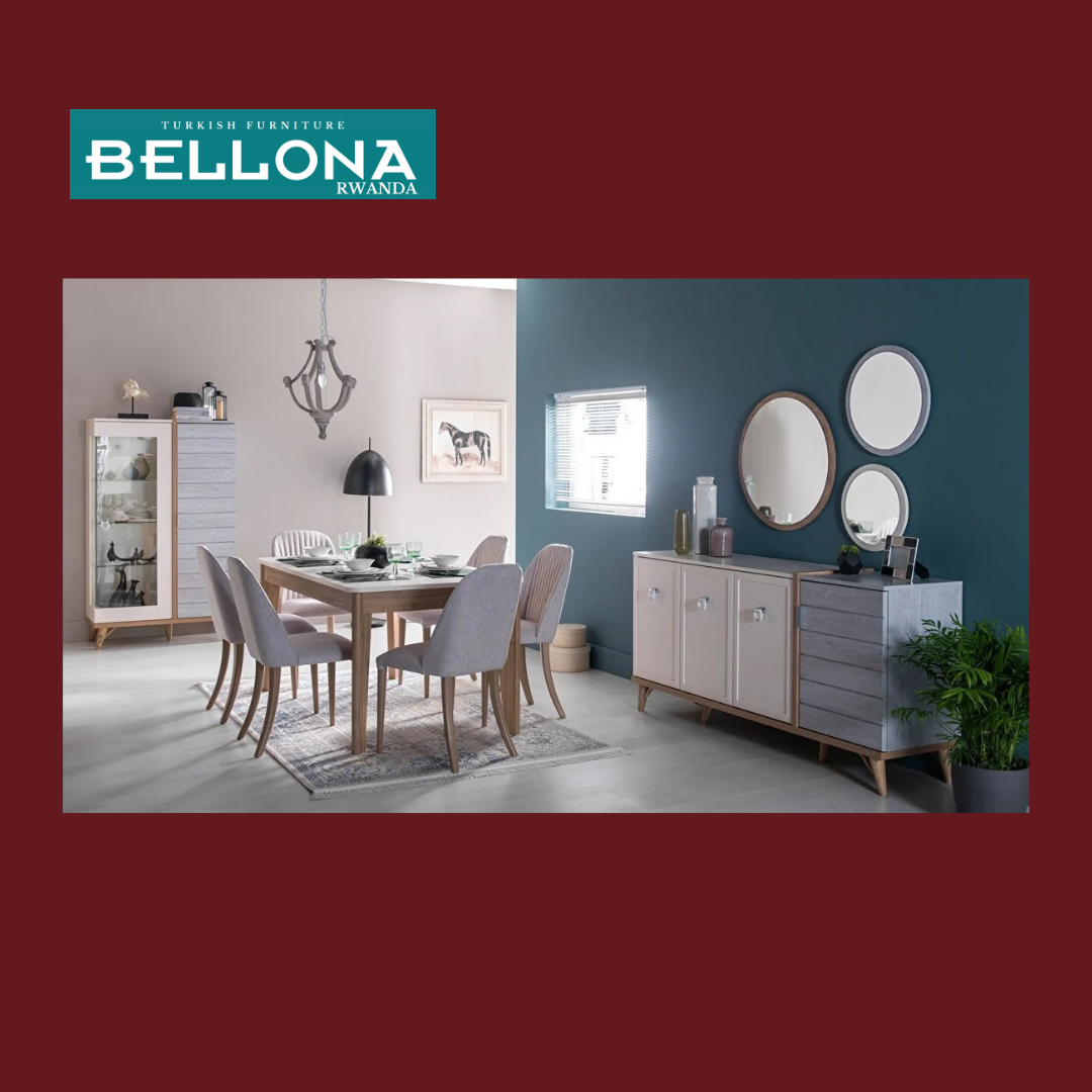 BELLONA MAVENNA YAKORESHEJWE (shiraho: ameza + indorerwamo)