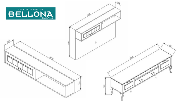 BELLONA ANDERA TV UNIT
