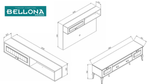 BELLONA ANDERA TV UNIT