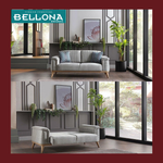 BELLONA MAVENNA KABIRI-UMUNTU SOFA YARAYE