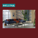 BELLONA SANVELA MODULAR CORNER SOFA SET (kubantu 10) BISHOBORA GUKORESHWA MU buriri